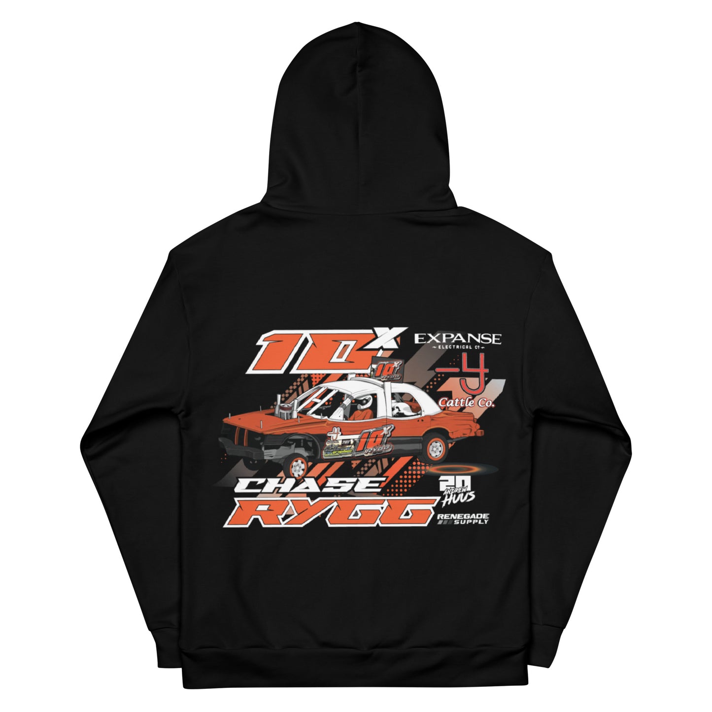 Chase Rygg All Over Print Hoodie