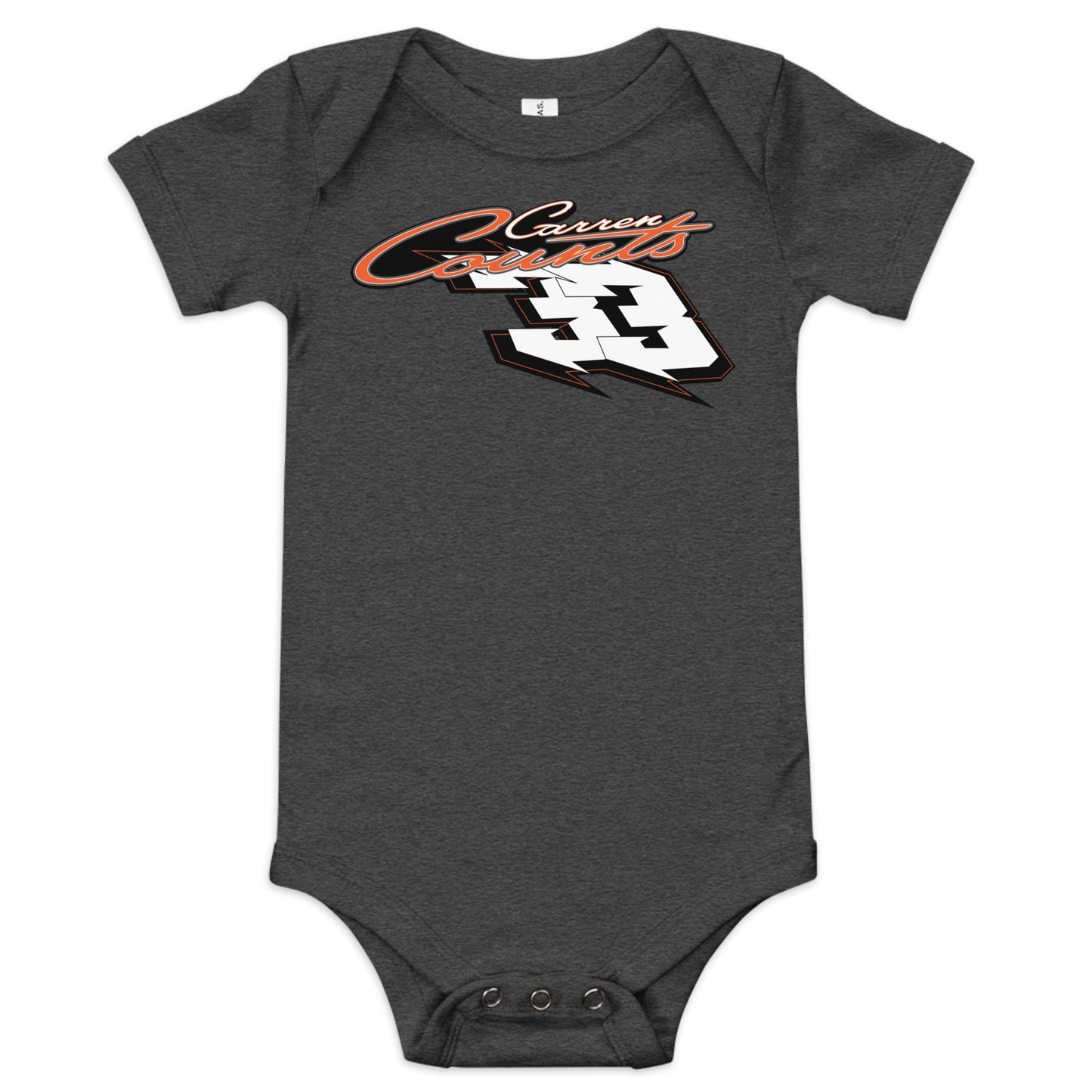 Garren Counts 33 Baby one piece