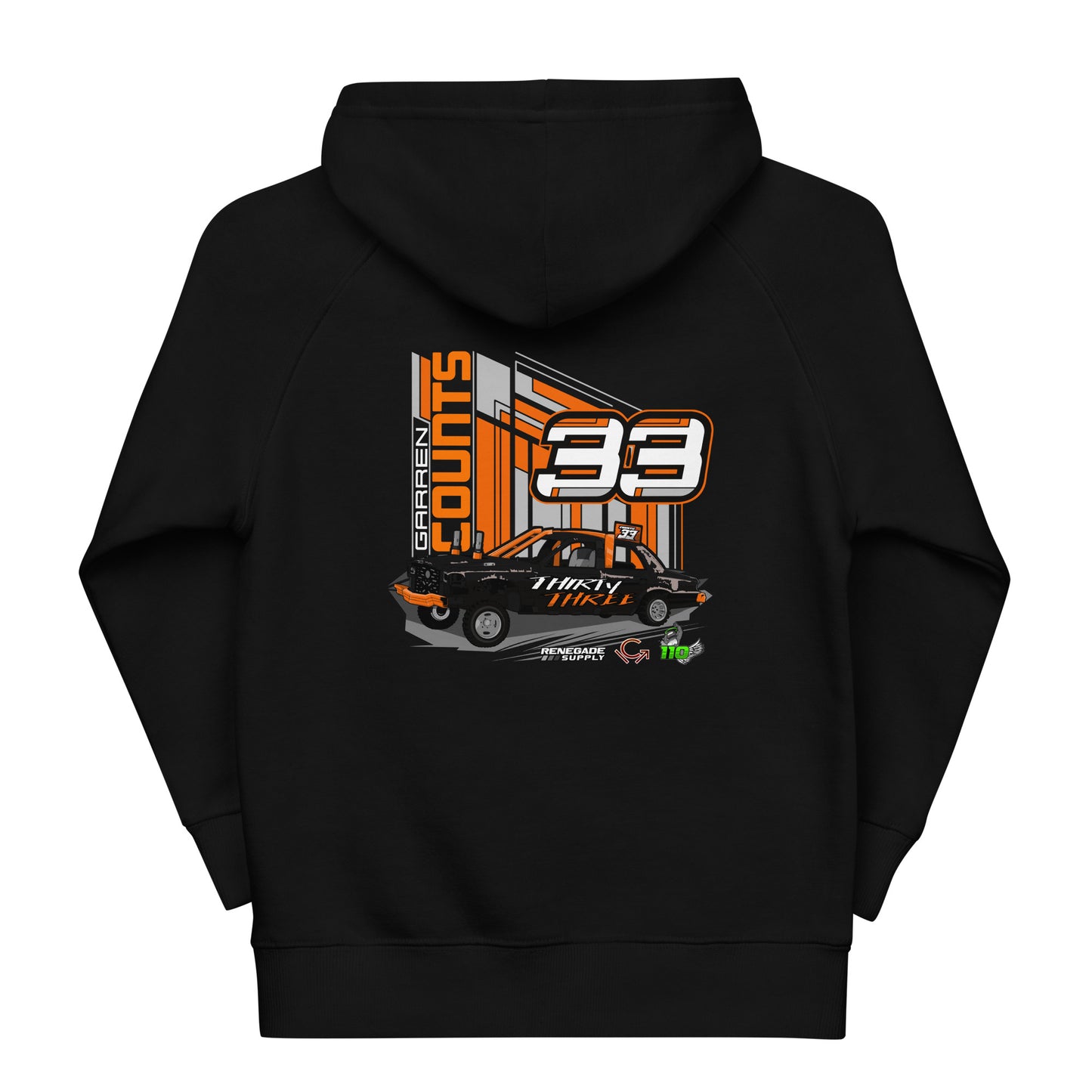 Garren Counts Kids eco hoodie