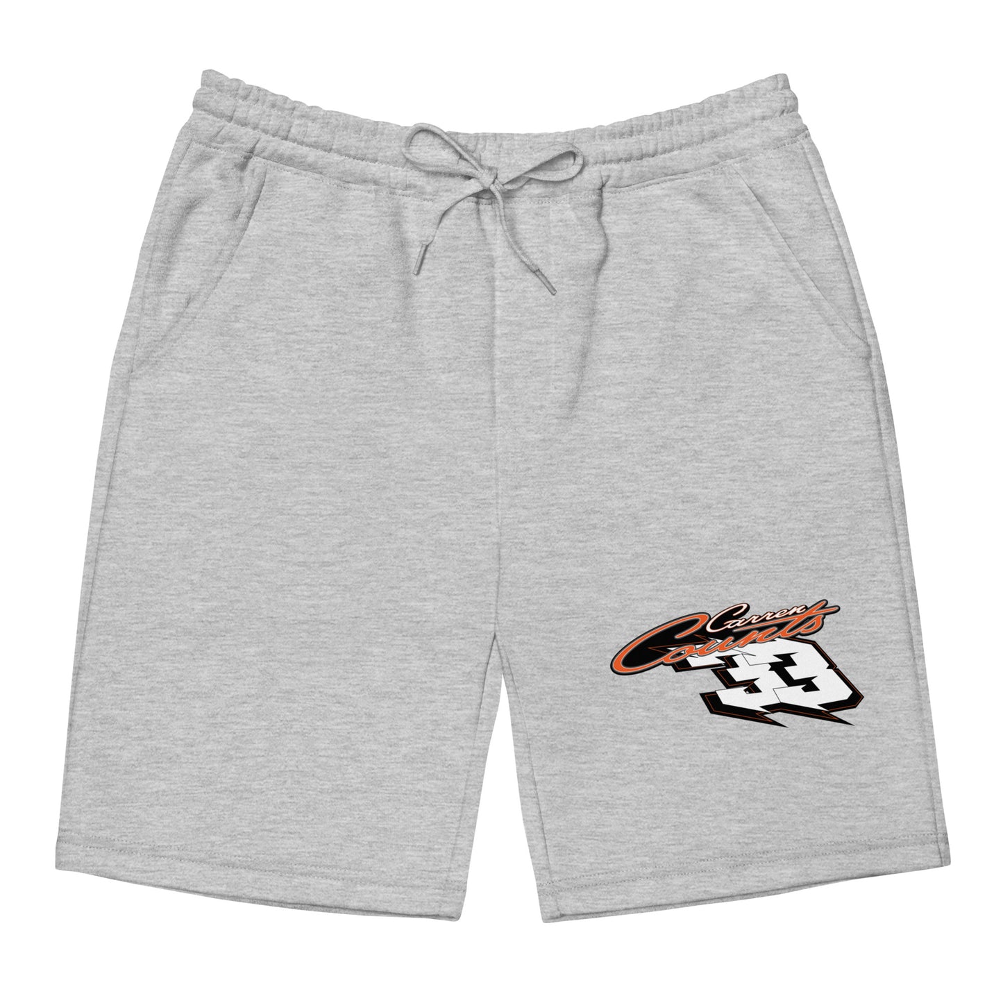 Garren Counts 33 Men's fleece shorts