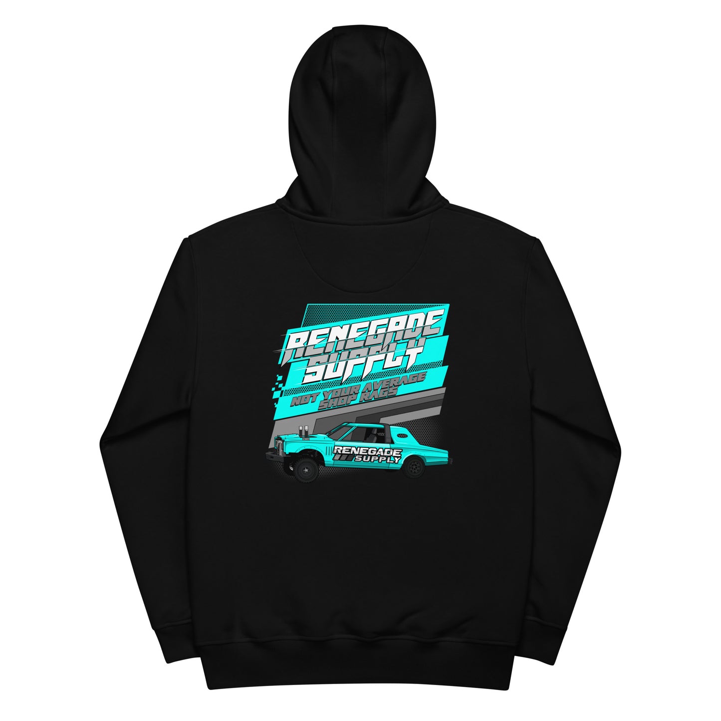 Shop Rags Premium eco hoodie