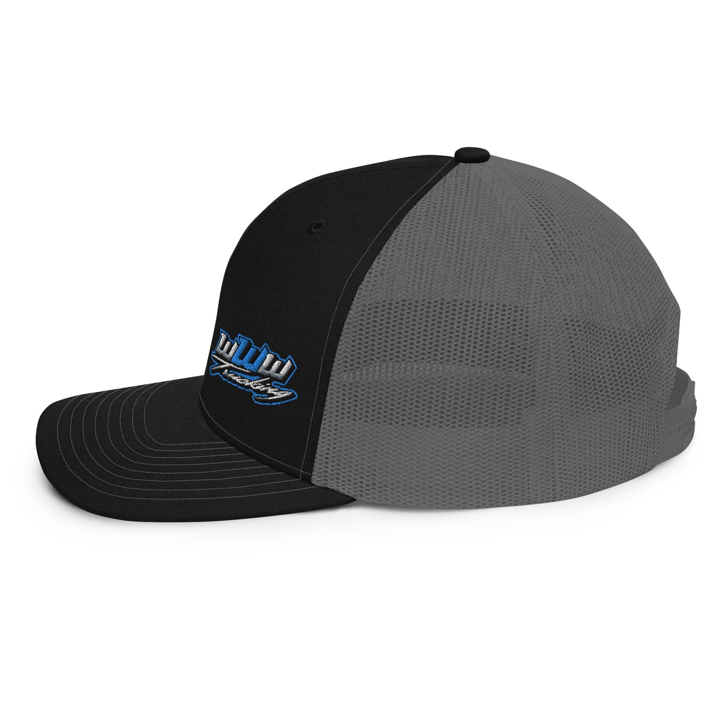 WWW Small Badge Trucker Cap