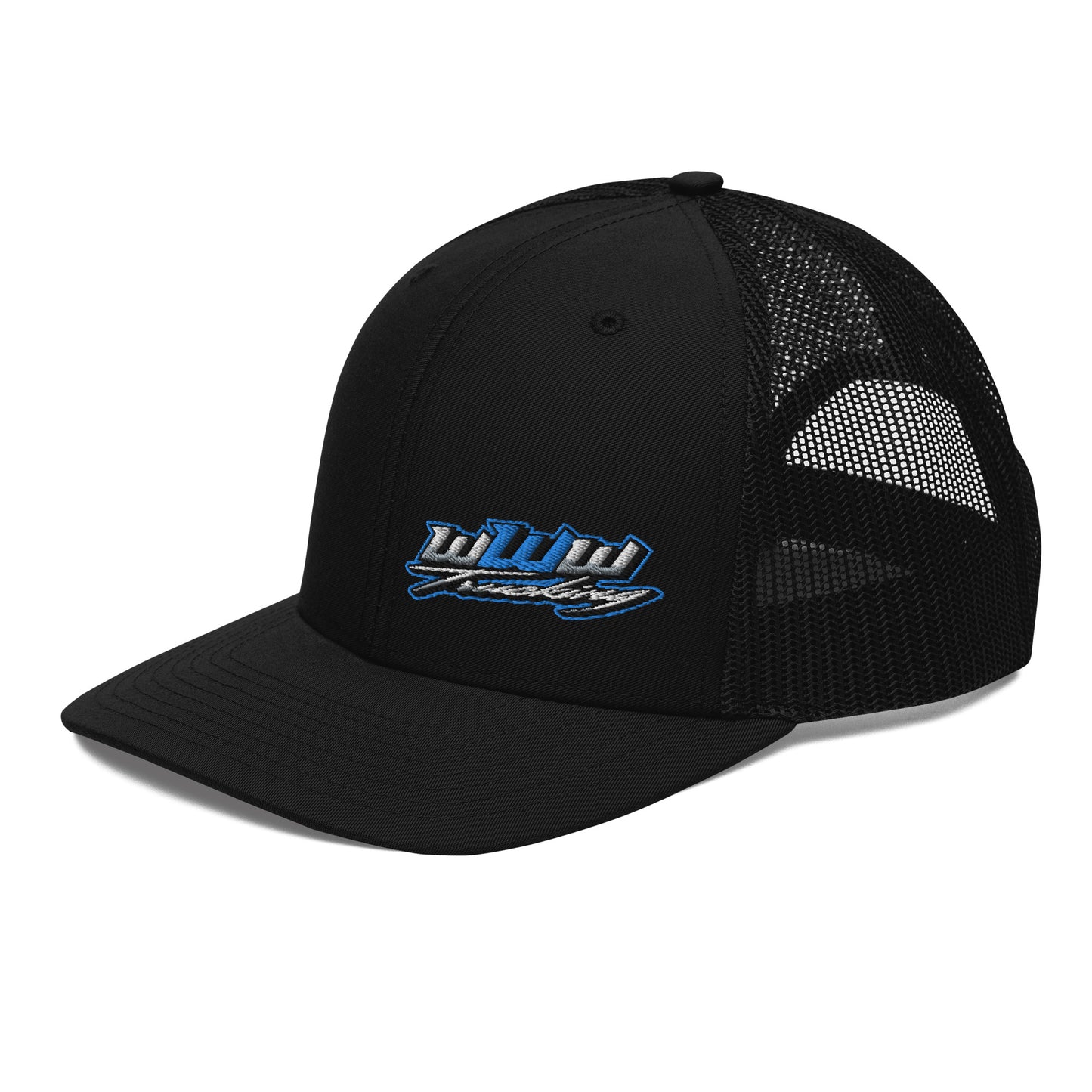 WWW Small Badge Trucker Cap
