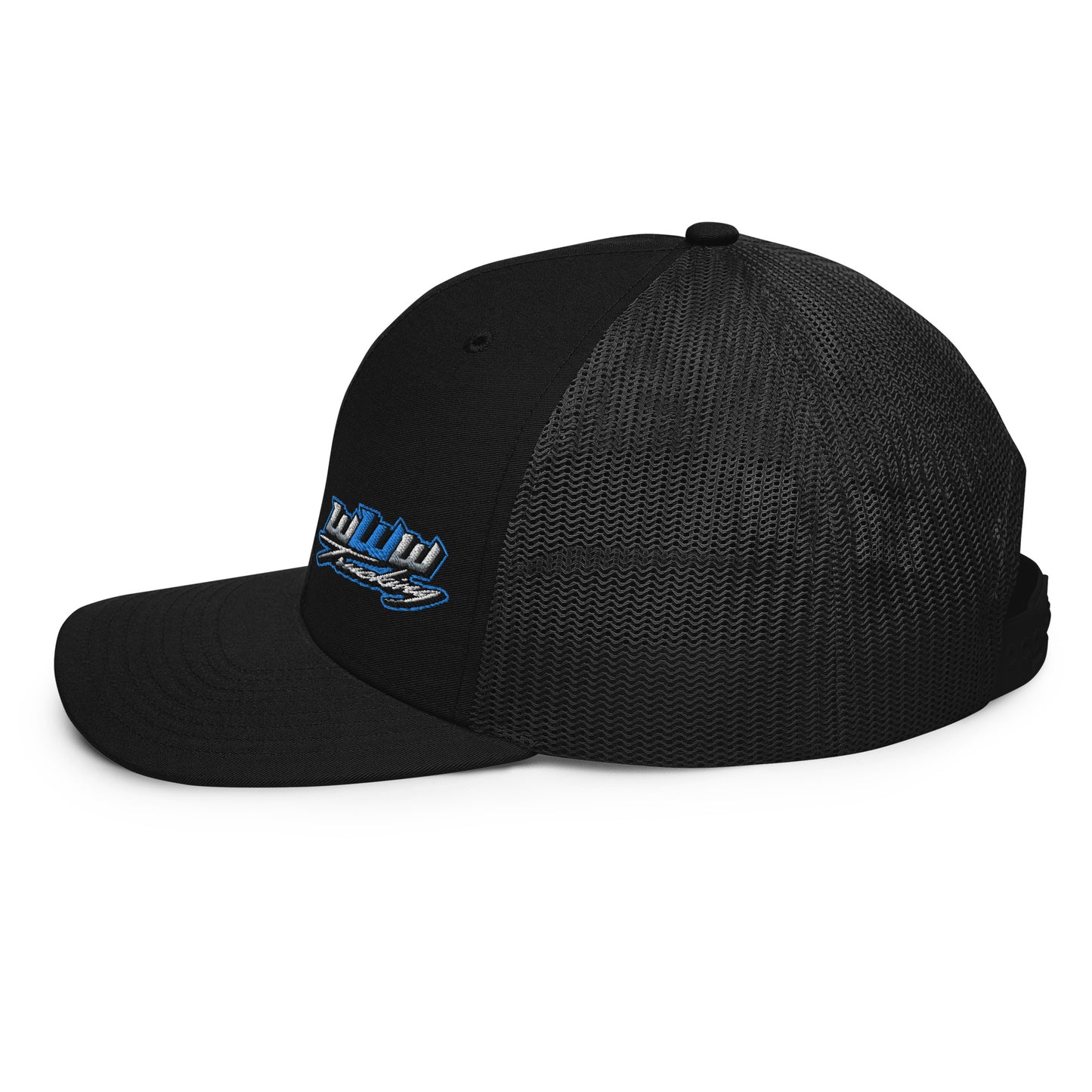 WWW Small Badge Trucker Cap