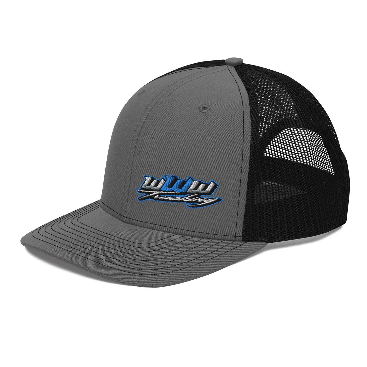 WWW Small Badge Trucker Cap