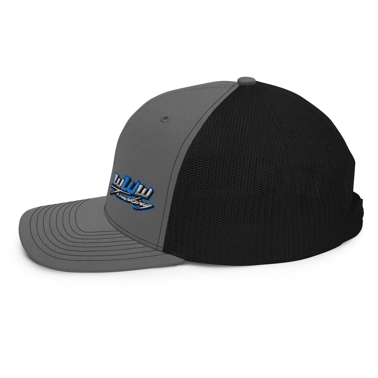 WWW Small Badge Trucker Cap