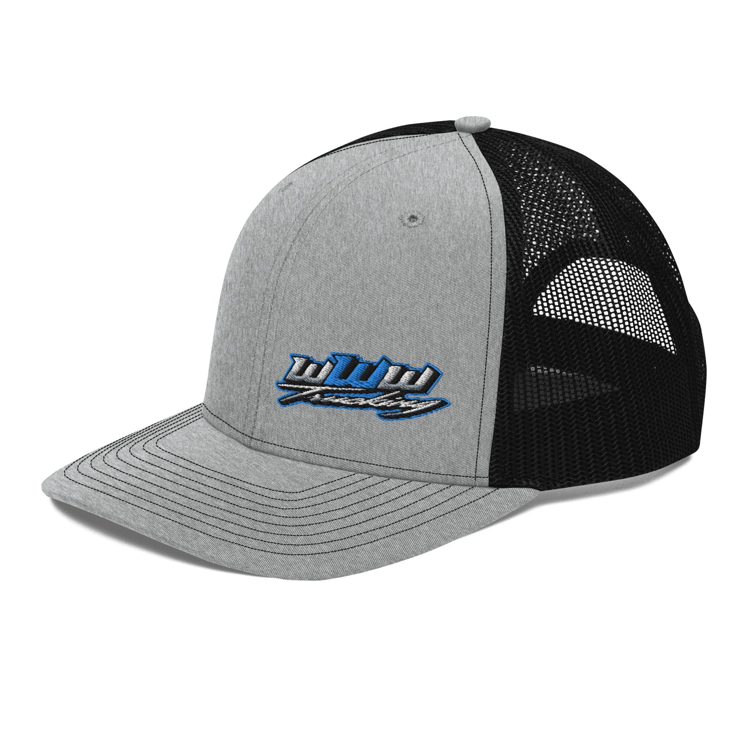 WWW Small Badge Trucker Cap