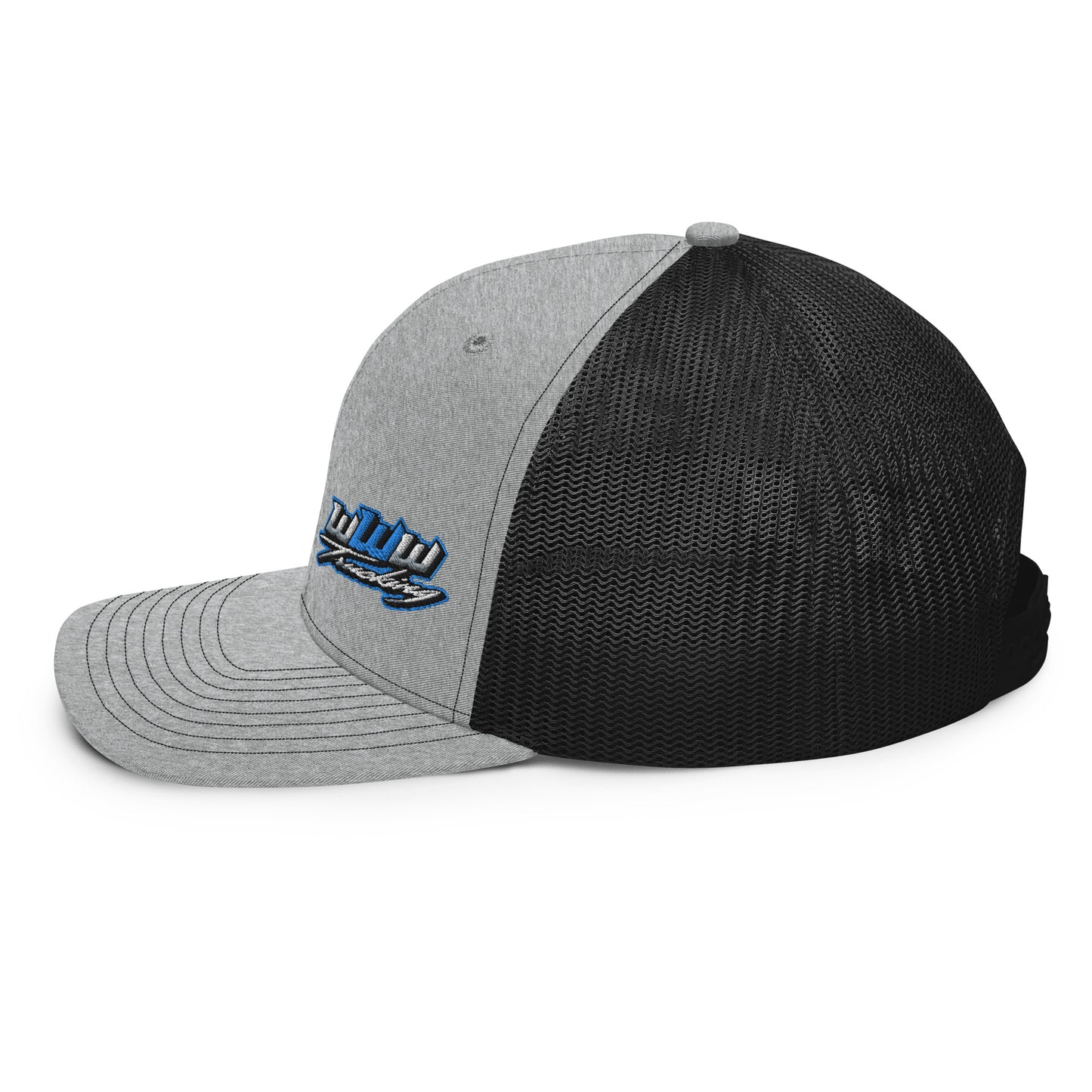 WWW Small Badge Trucker Cap