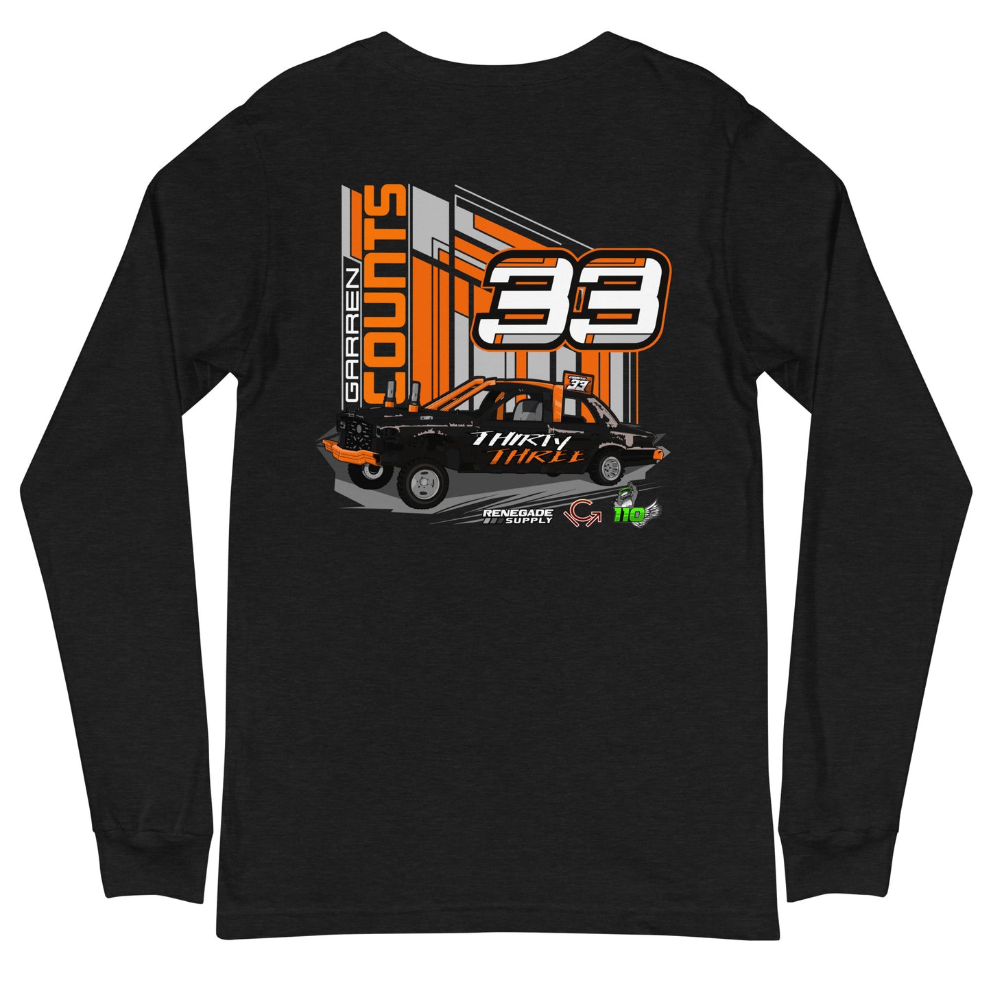 Garren Counts 33 Digital Long Sleeve Tee