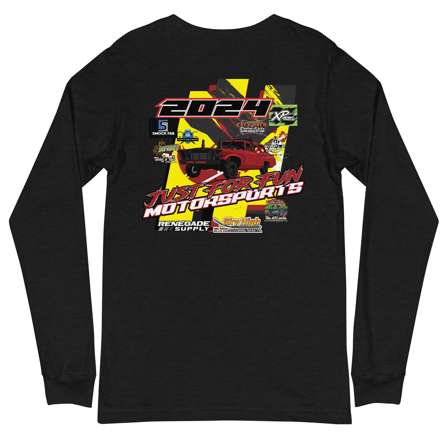 Just for Fun Motorsports 24 Long Sleeve Tee