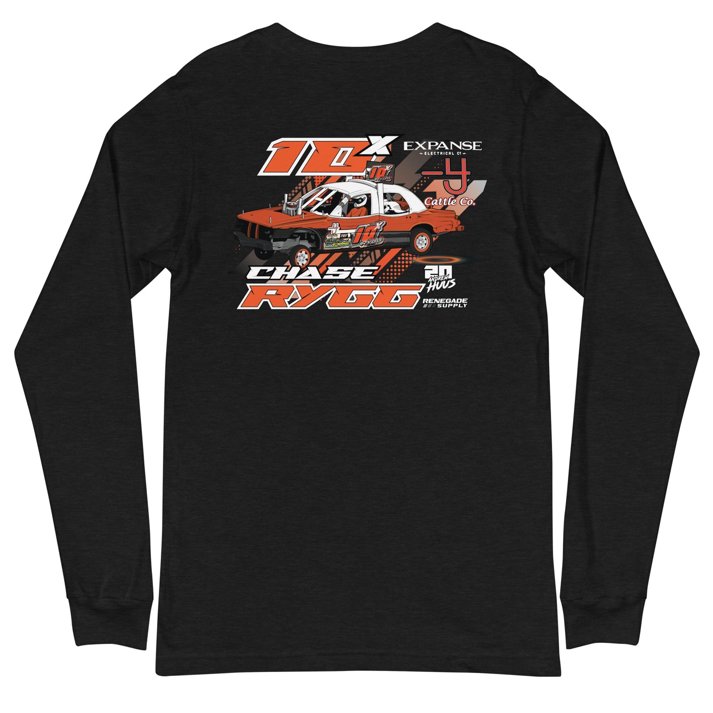 Chase Rygg 10x Long Sleeve Tee