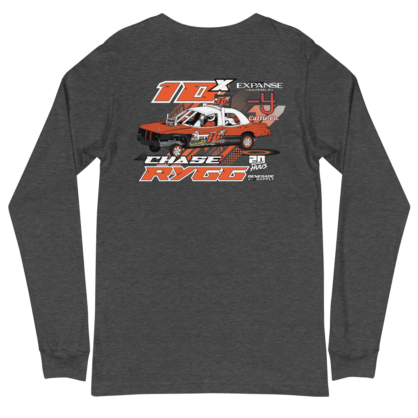 Chase Rygg 10x Long Sleeve Tee