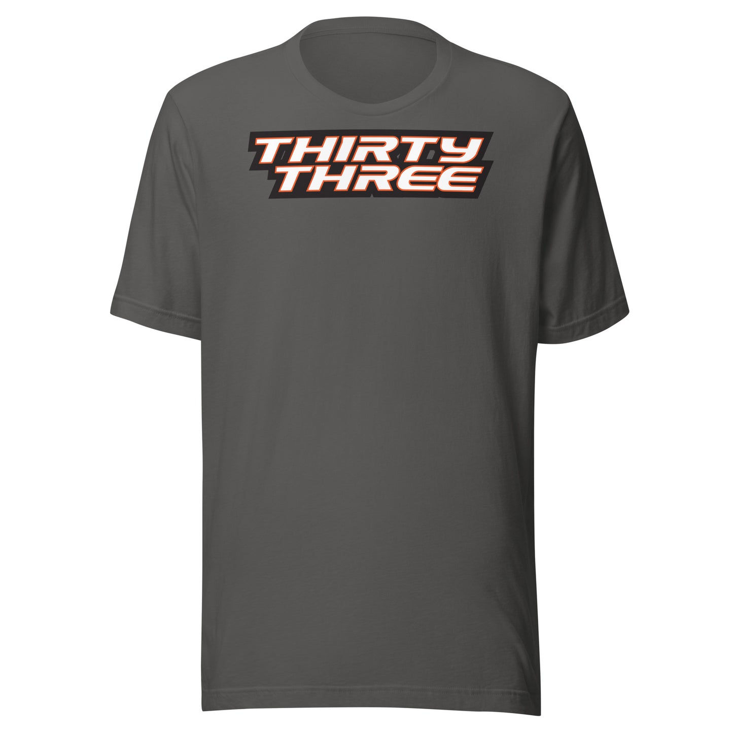Garren Counts Thirty Three Unisex t-shirt
