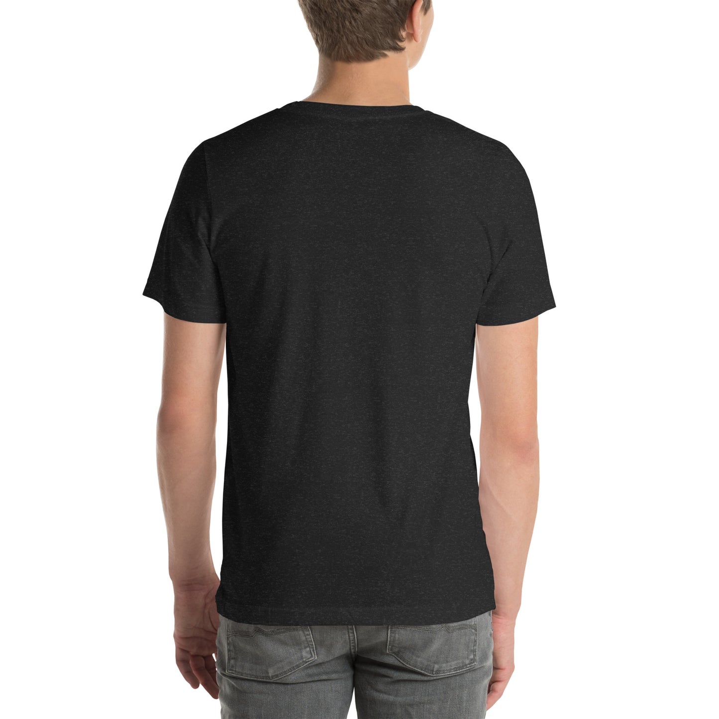 WWW Trucking Blue Line Logo Front Only Tee