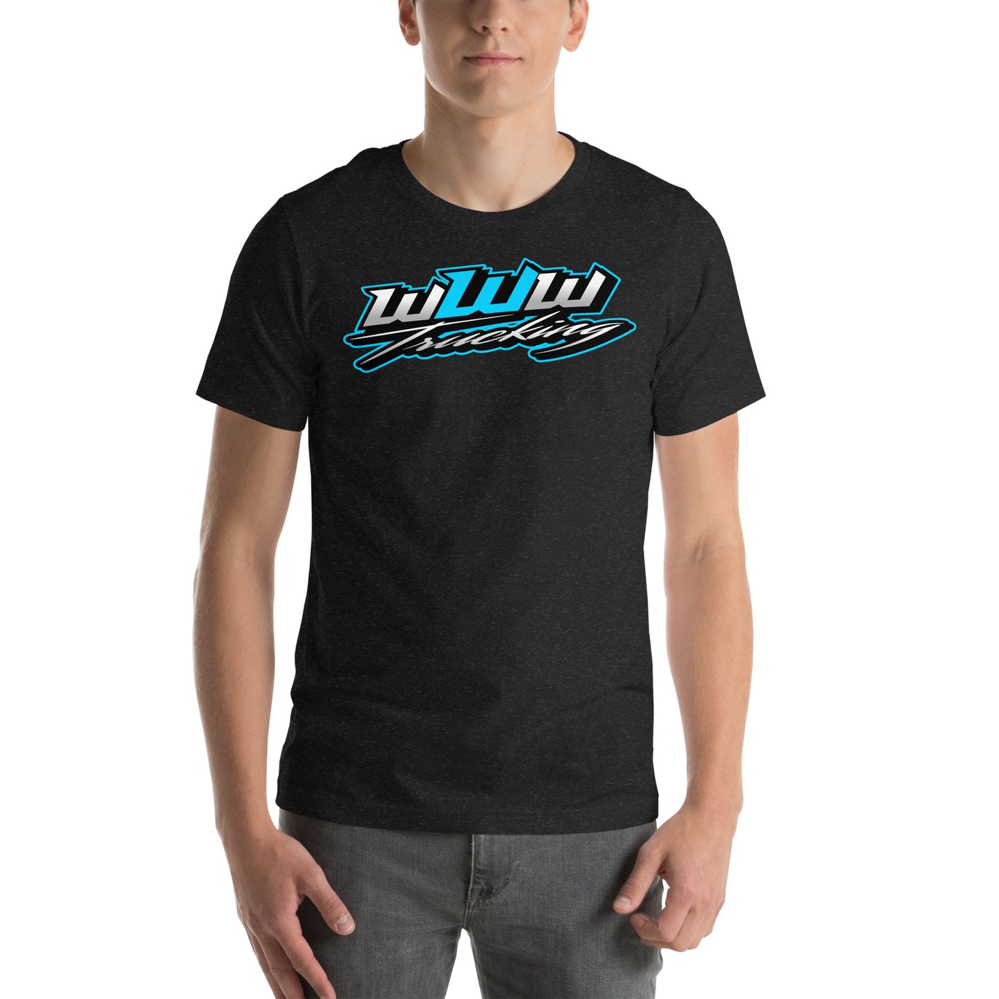 WWW Logo Front Logo Back Tee