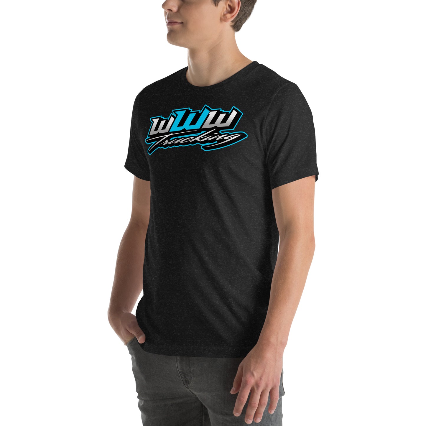 WWW Logo Front Logo Back Tee