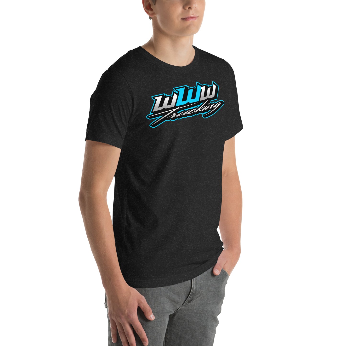 WWW Logo Front Logo Back Tee