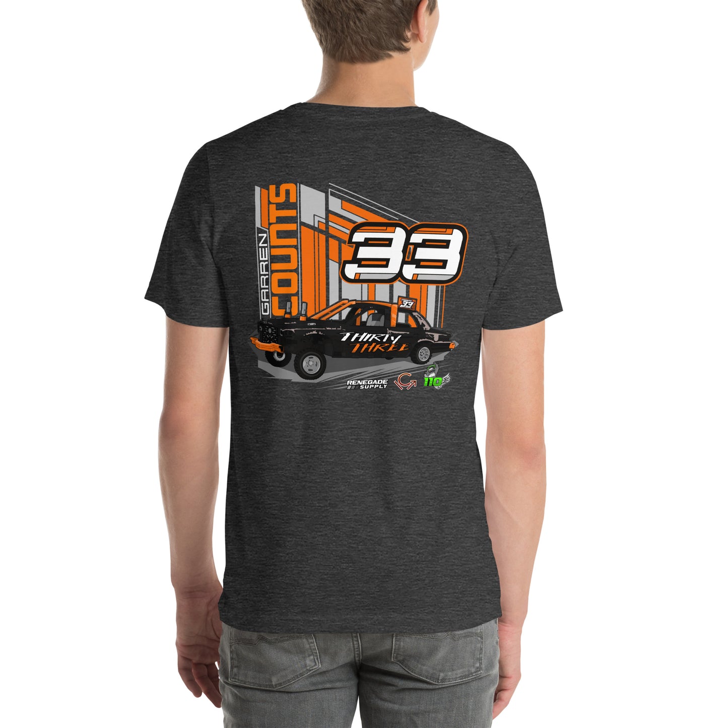 Garren Counts 33 Digital Tee