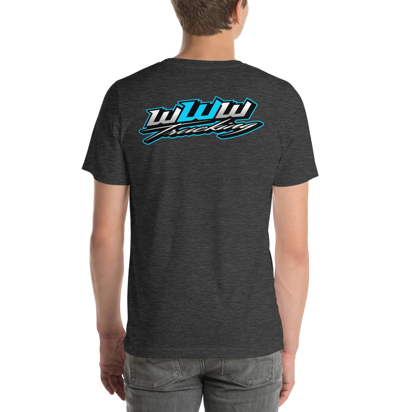 WWW Logo Front Logo Back Tee