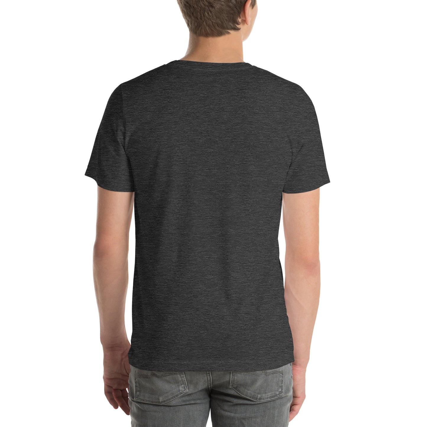 WWW Trucking Blue Line Logo Front Only Tee