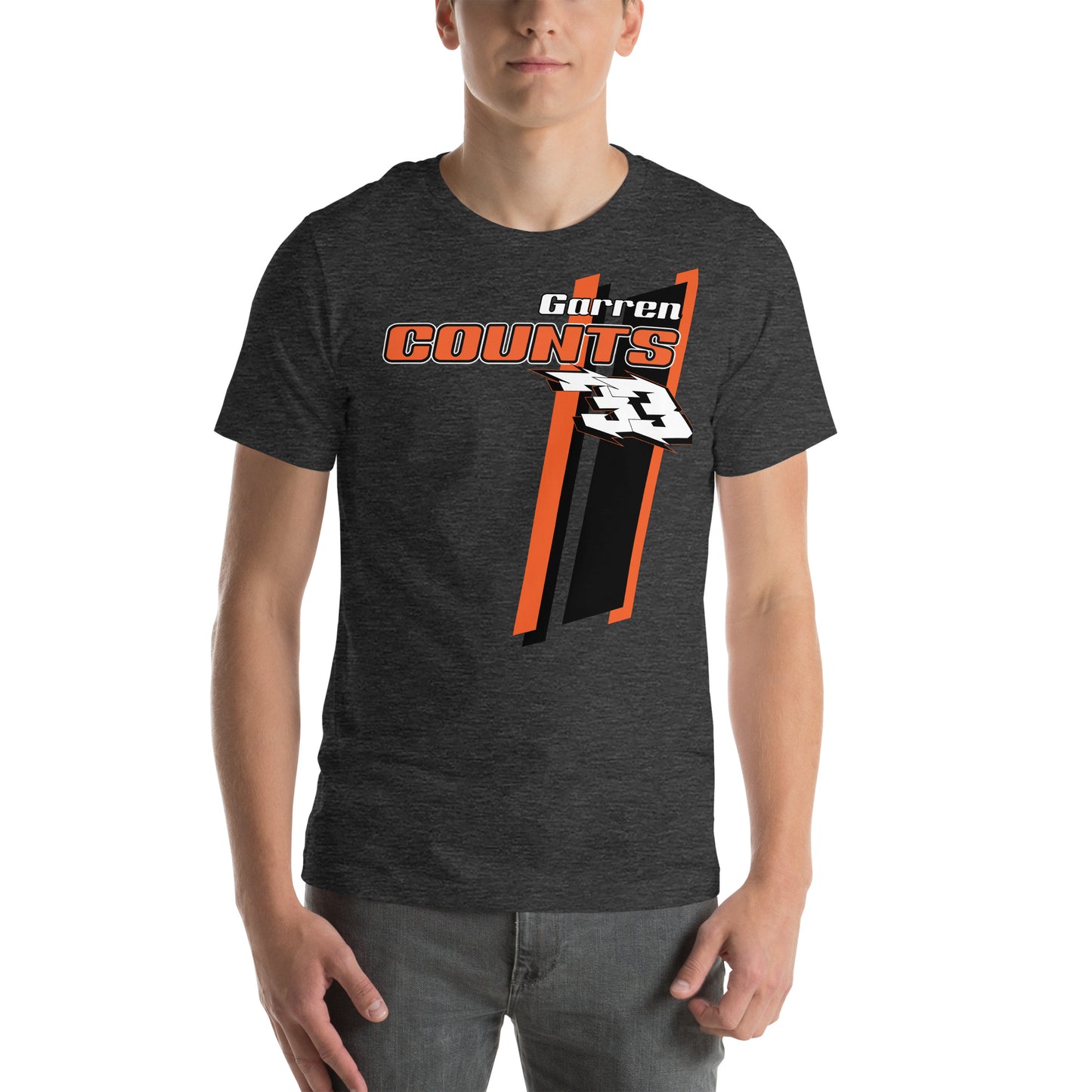 Garren Counts 33 Stripecar Tee