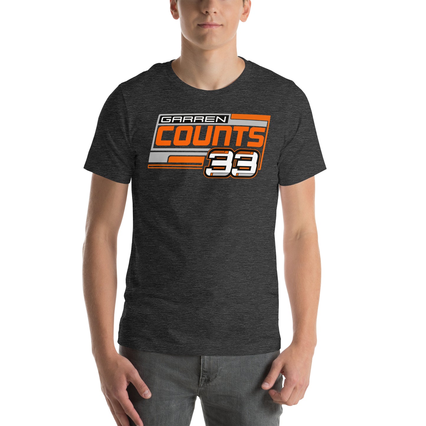 Garren Counts 33 Digital Tee