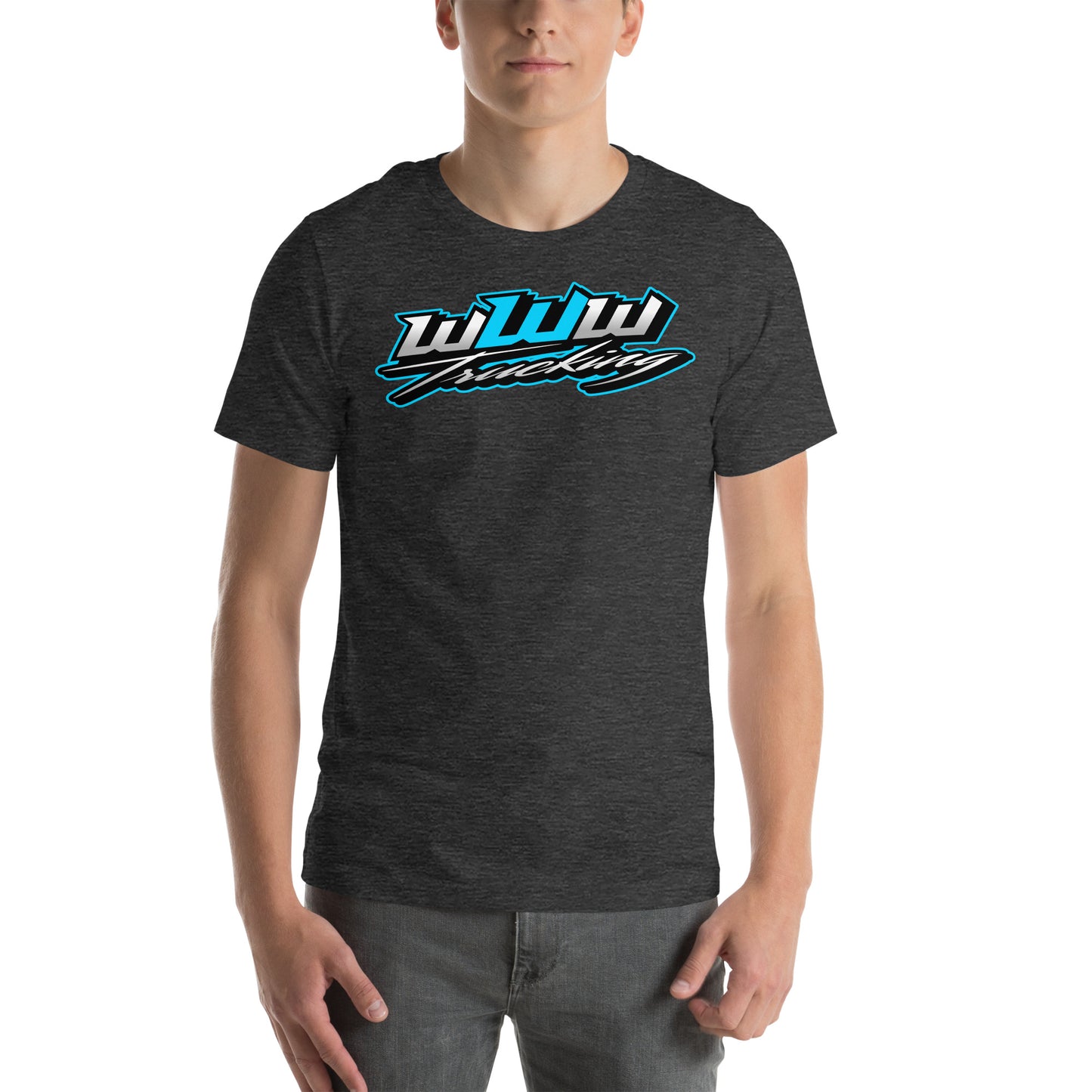 WWW Logo Front Logo Back Tee