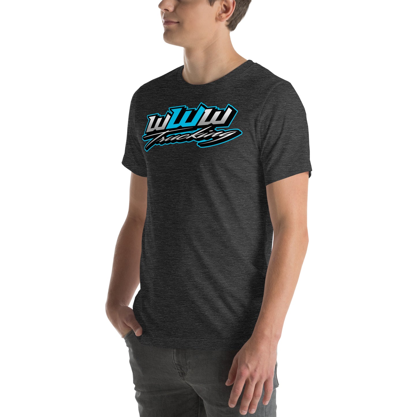 WWW Logo Front Logo Back Tee