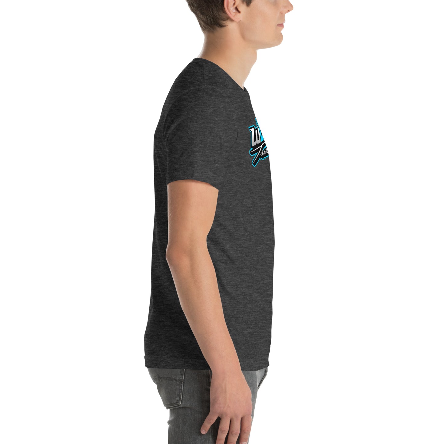 WWW Logo Front Logo Back Tee