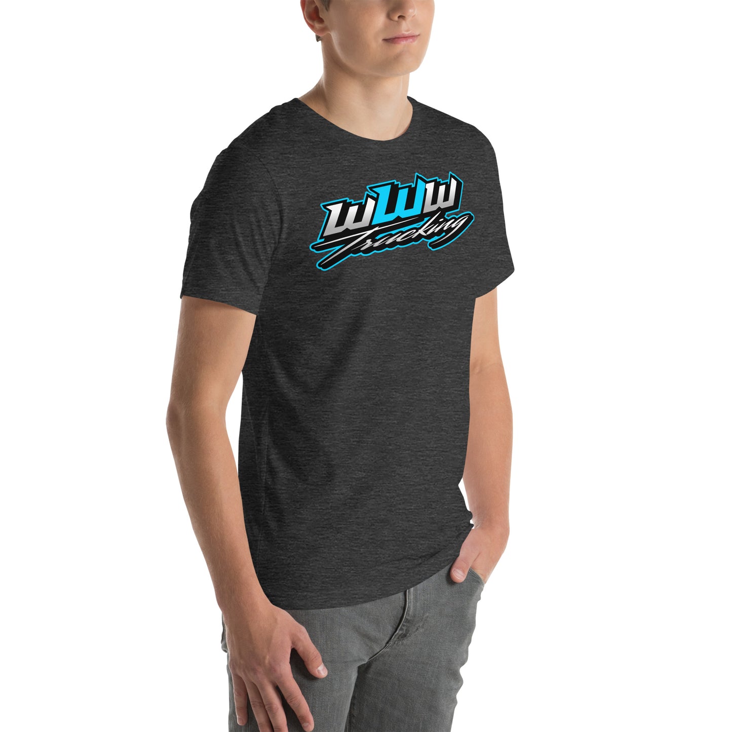 WWW Logo Front Logo Back Tee