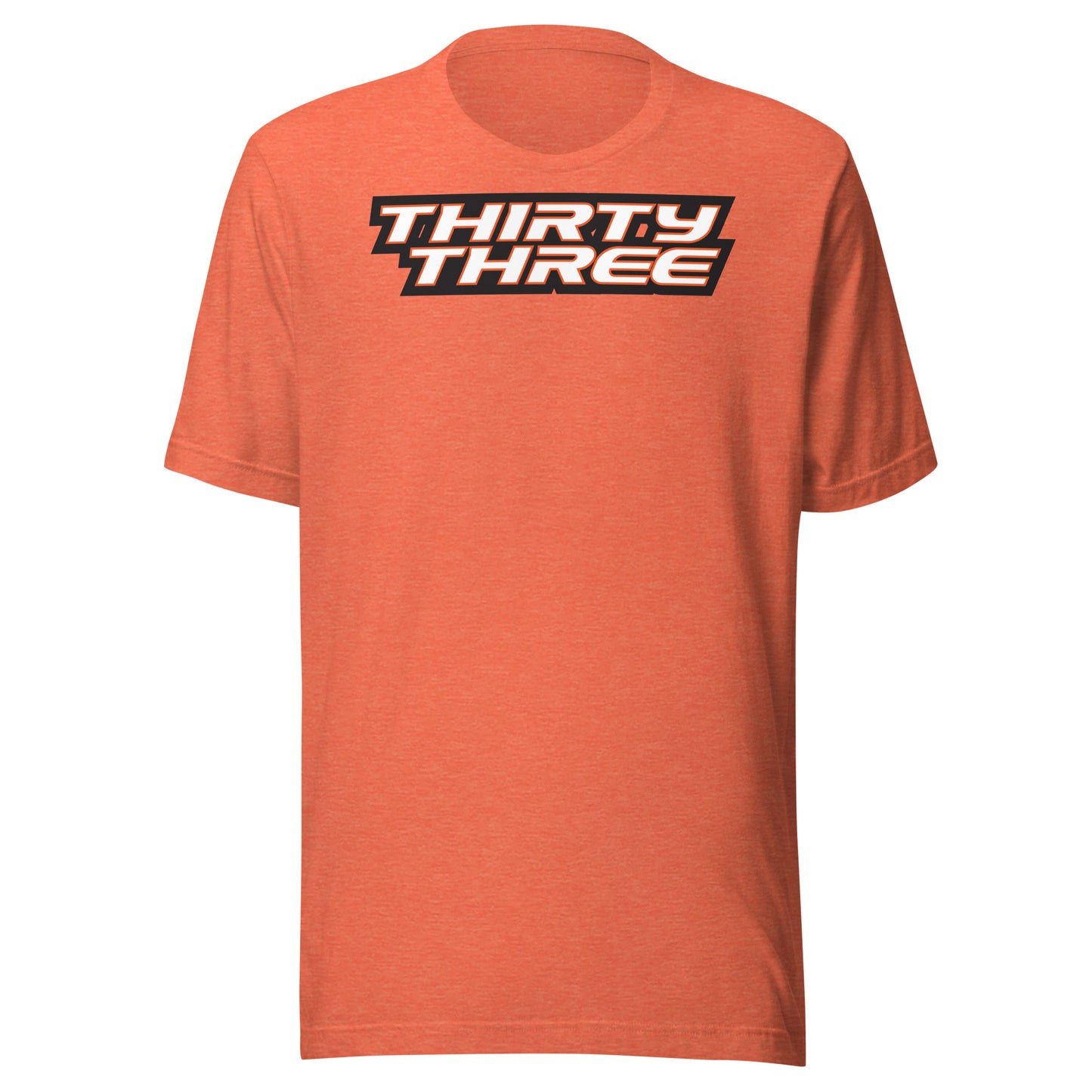 Garren Counts Thirty Three Unisex t-shirt