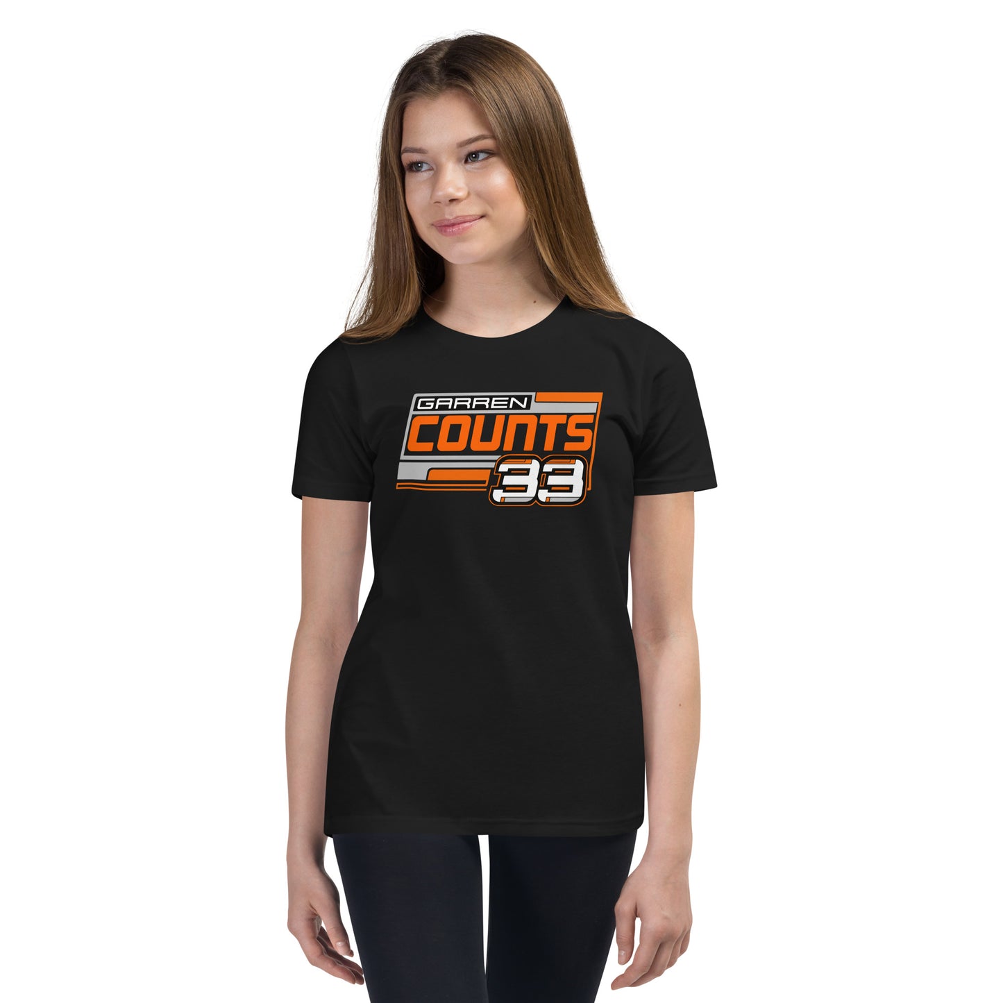Garren Counts 33 Digital Youth Short Sleeve T-Shirt