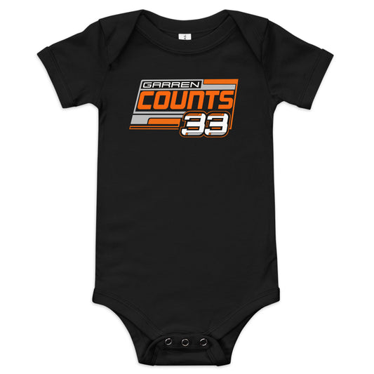 Garren Counts Baby short sleeve one piece