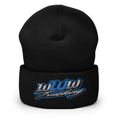 WWW Trucking Cuffed Beanie