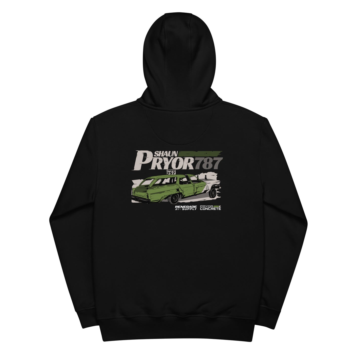 Shaun Pryor 787 Premium eco hoodie