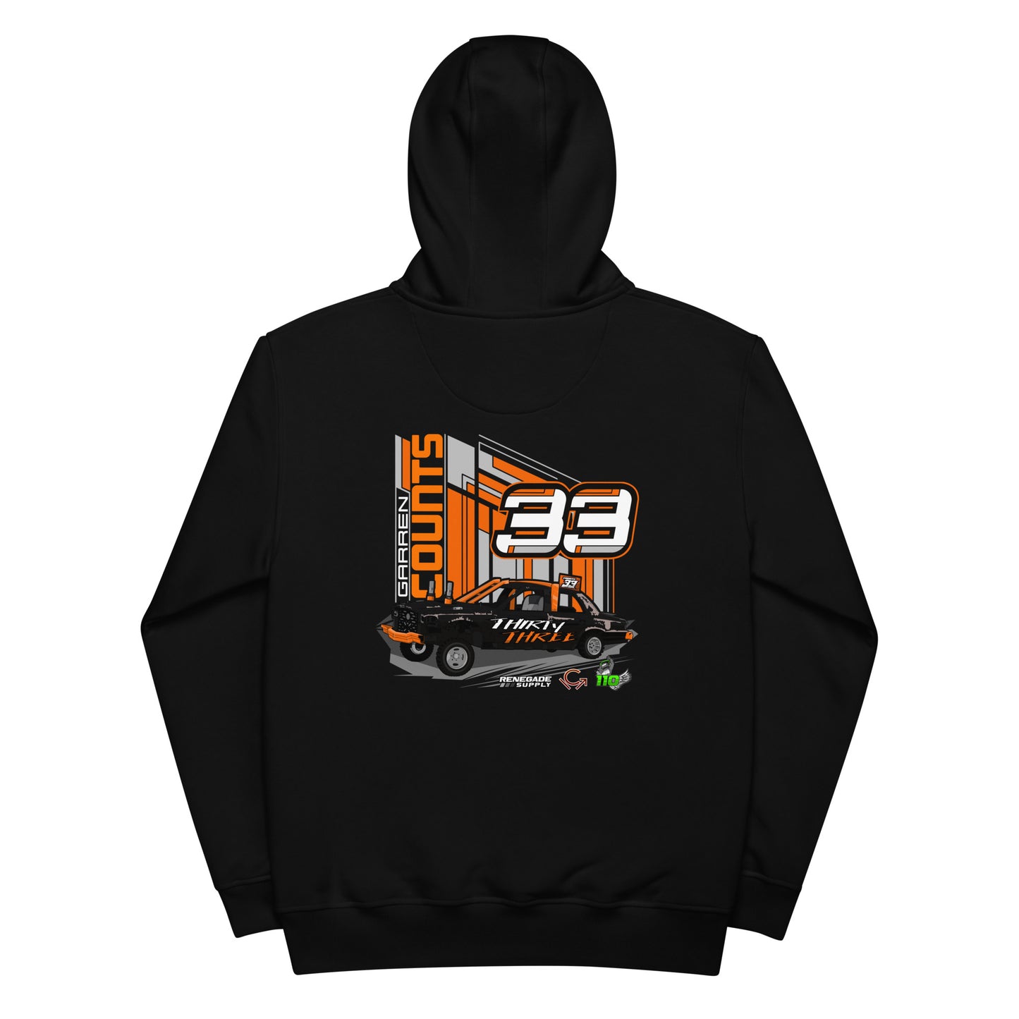 Garren Counts 33 Digital Premium eco hoodie