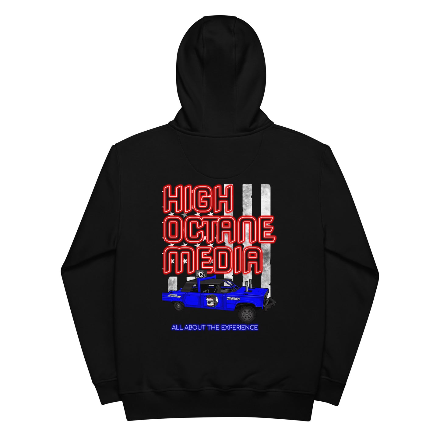 High Octane Media Patritot Premium hoodie