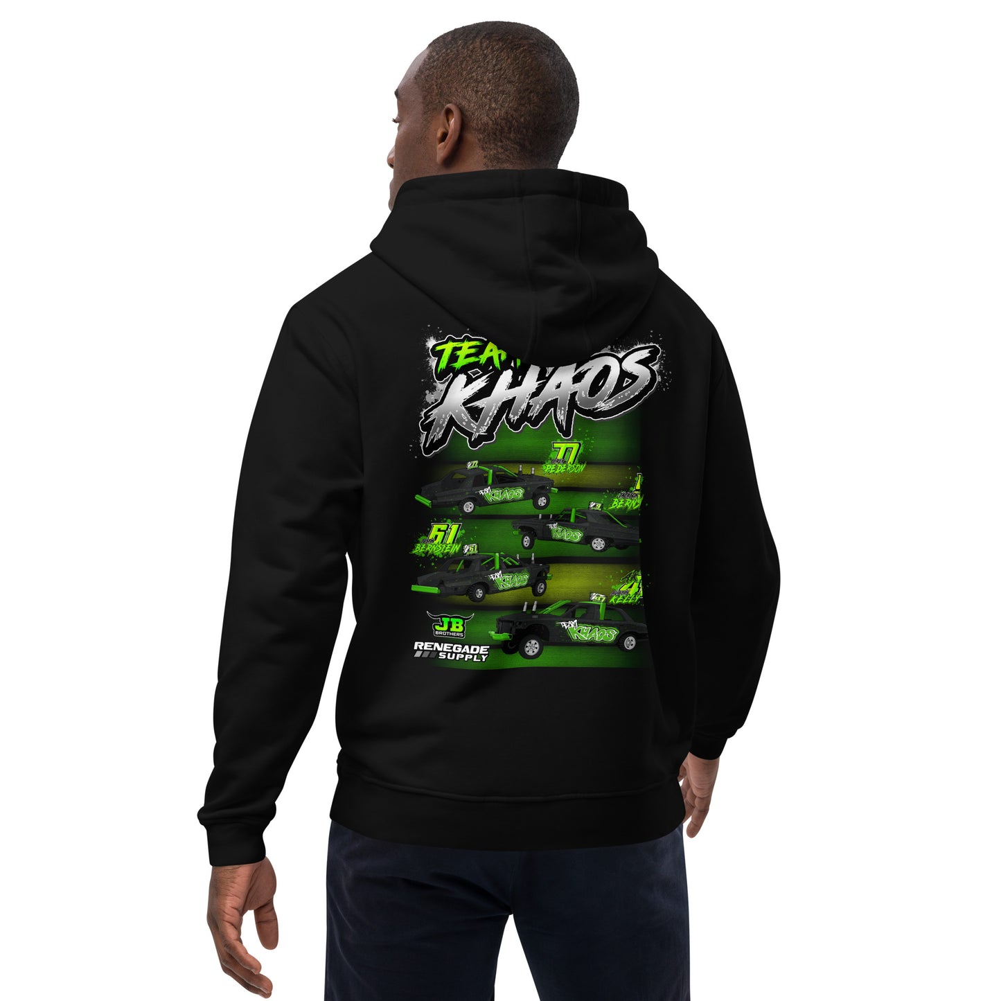 Team Khaos Green Blur Premium hoodie