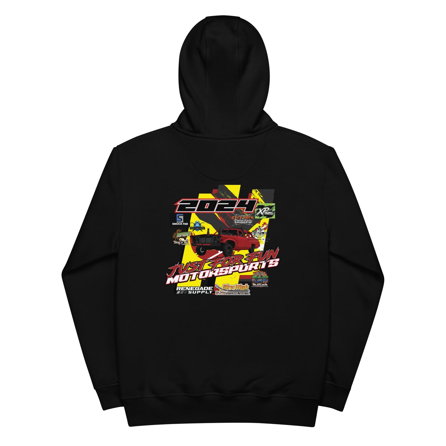 Just for Fun Motorsports 24 Premium eco hoodie