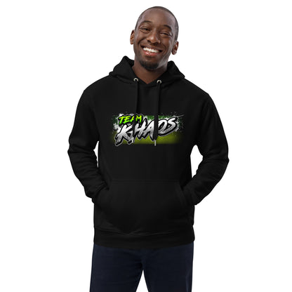 Team Khaos Green Blur Premium hoodie