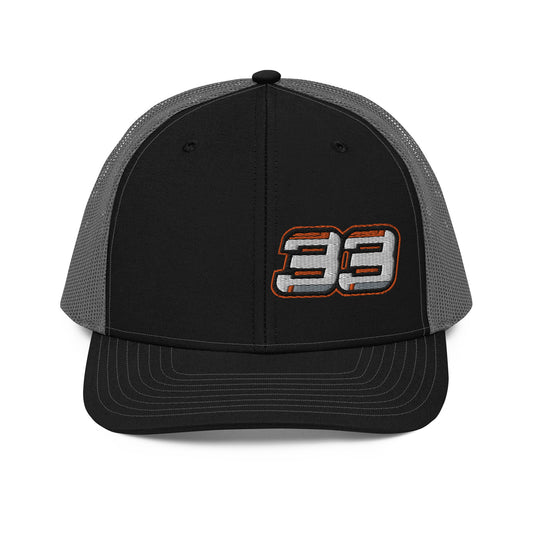 Garren Counts 33 Digital Trucker Cap