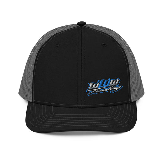 WWW Small Badge Trucker Cap