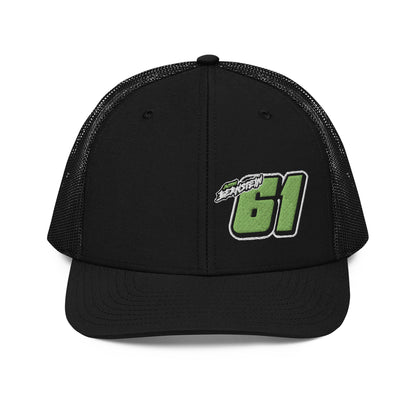 Justin Bernstein 61 Trucker Cap