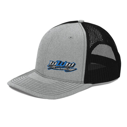 WWW Small Badge Trucker Cap