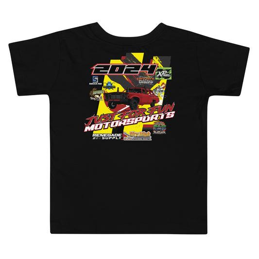 Just for Fun Motorsports 24 Toddler Short Sleeve Tee