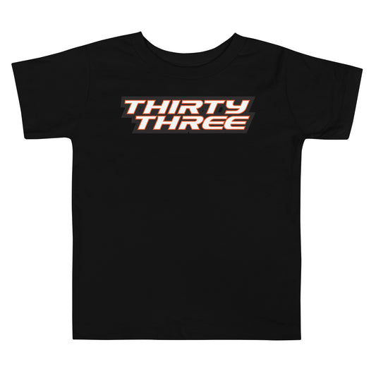 Garren Counts Thirty Three Toddler Tee