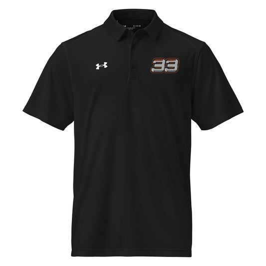 Garren Counts 33 Digital Under Armour® men's polo