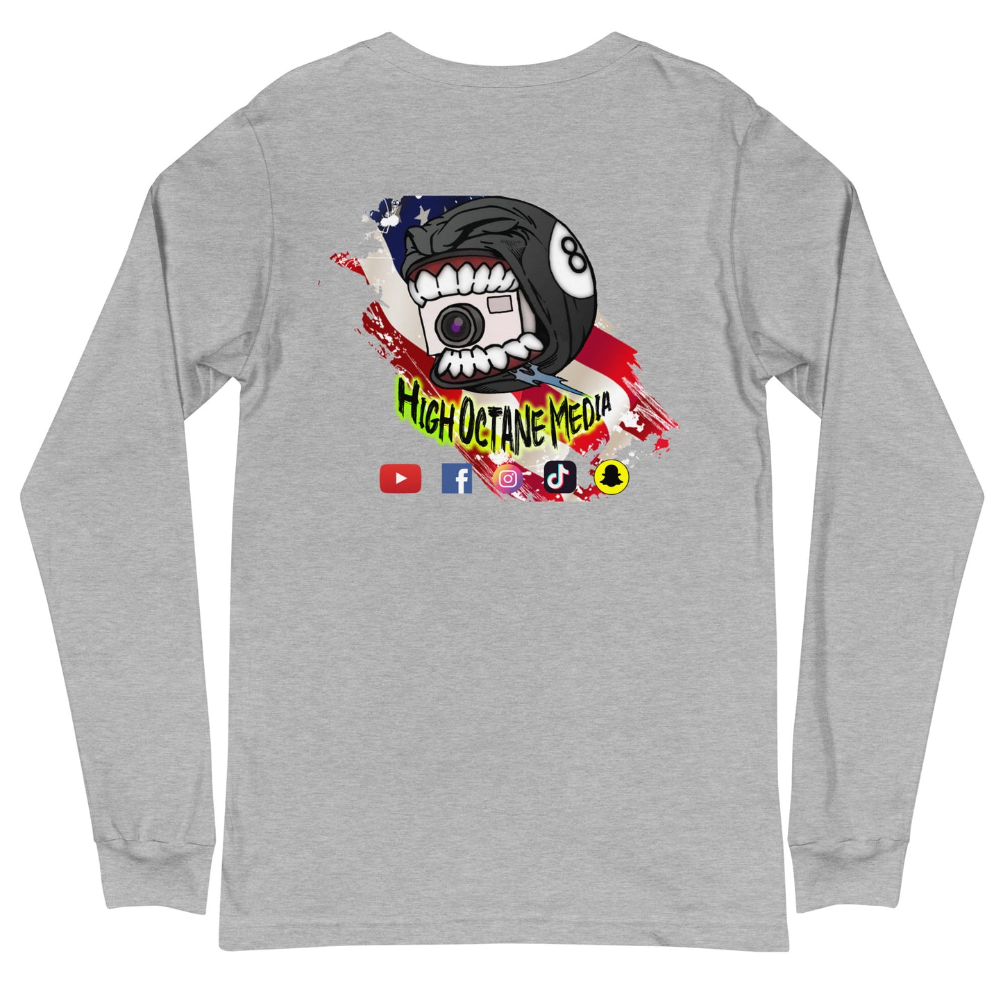 High Octane Media Long Sleeve Tee