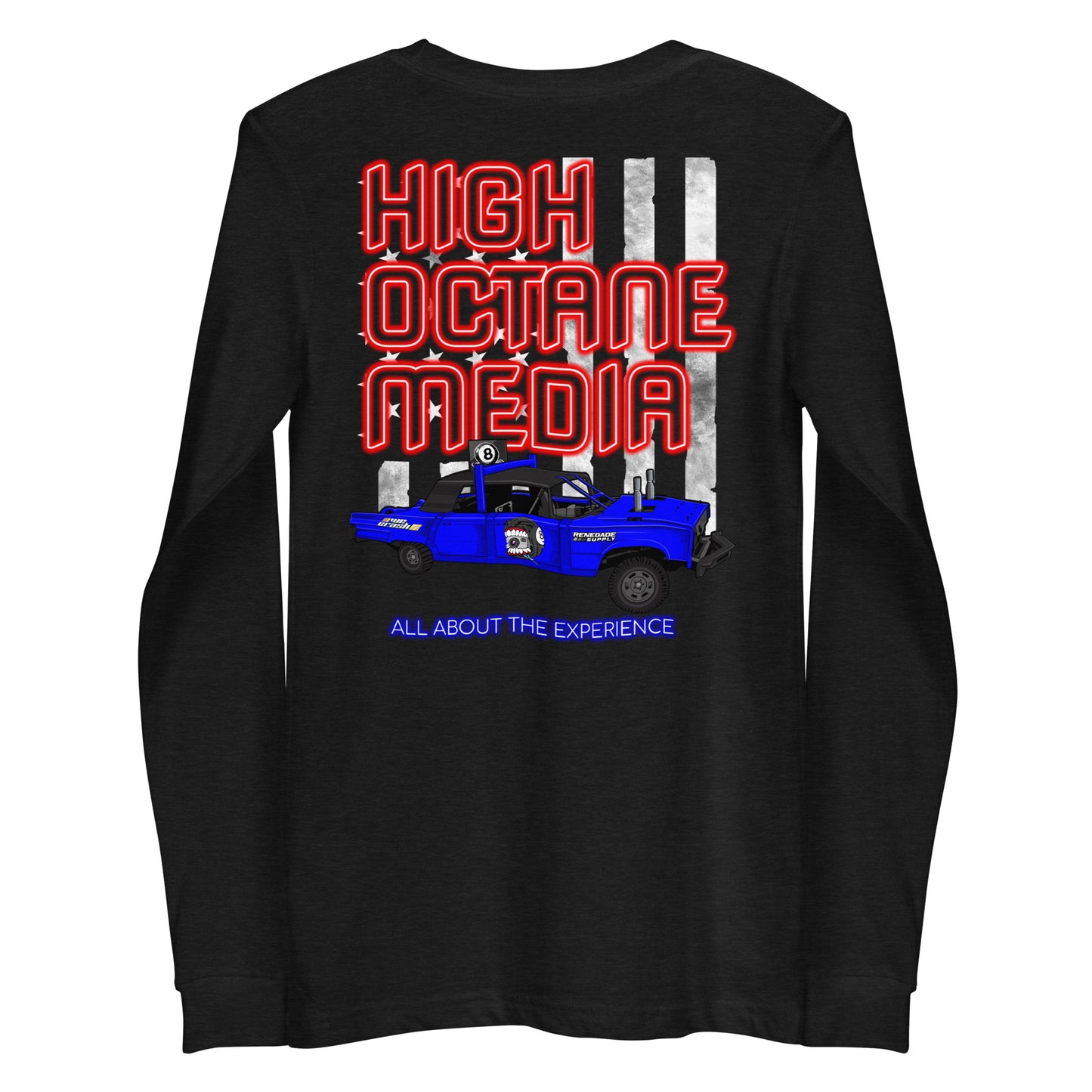 High Octane Media Patriot Long Sleeve Tee