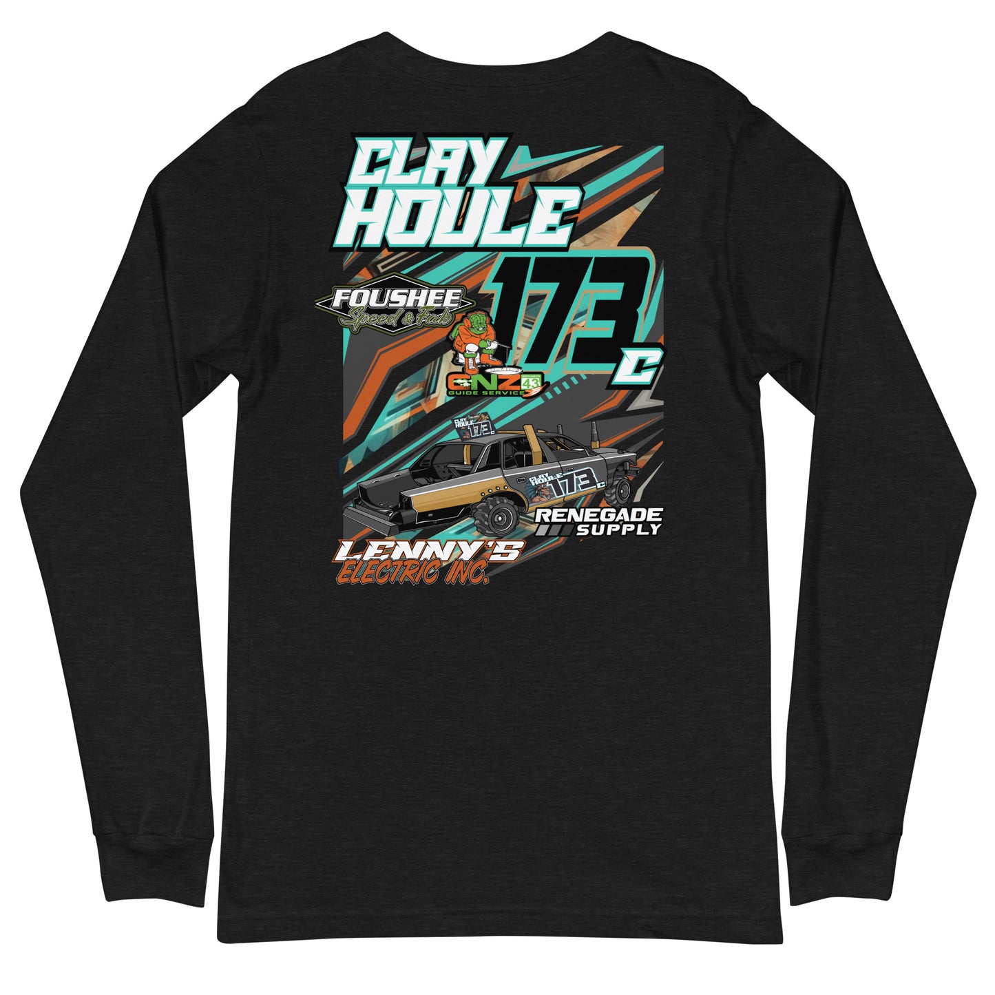 Clay Houle Unisex Long Sleeve Tee